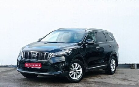 KIA Sorento III Prime рестайлинг, 2019 год, 3 050 000 рублей, 1 фотография