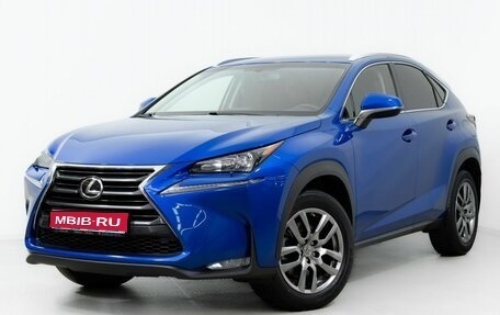 Lexus NX I, 2016 год, 1 фотография