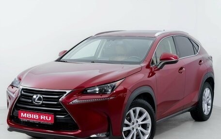 Lexus NX I, 2016 год, 3 249 000 рублей, 1 фотография