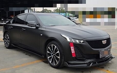 Cadillac CT5 I, 2023 год, 4 115 750 рублей, 2 фотография