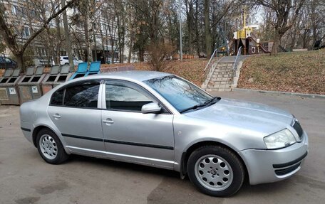 Skoda Superb III рестайлинг, 2005 год, 395 000 рублей, 3 фотография