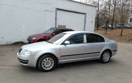 Skoda Superb III рестайлинг, 2005 год, 395 000 рублей, 10 фотография