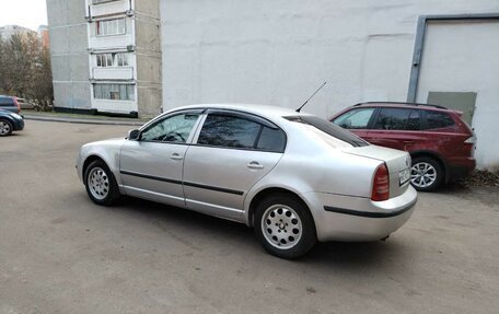 Skoda Superb III рестайлинг, 2005 год, 395 000 рублей, 9 фотография