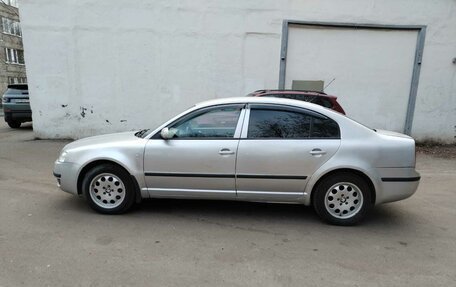 Skoda Superb III рестайлинг, 2005 год, 395 000 рублей, 11 фотография