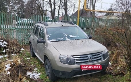 Renault Duster I рестайлинг, 2012 год, 500 000 рублей, 4 фотография