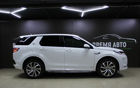 Land Rover Discovery Sport I рестайлинг, 2020 год, 4 299 000 рублей, 8 фотография