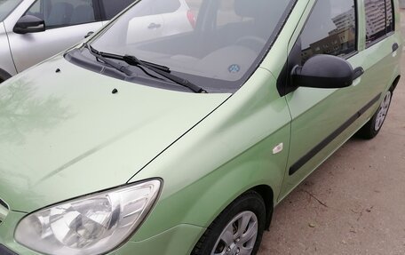 Hyundai Getz I рестайлинг, 2007 год, 518 000 рублей, 3 фотография