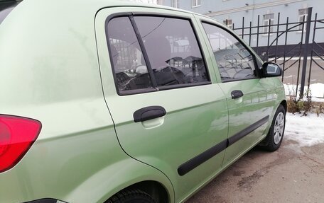 Hyundai Getz I рестайлинг, 2007 год, 518 000 рублей, 6 фотография