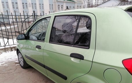 Hyundai Getz I рестайлинг, 2007 год, 518 000 рублей, 5 фотография