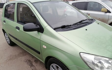 Hyundai Getz I рестайлинг, 2007 год, 518 000 рублей, 4 фотография