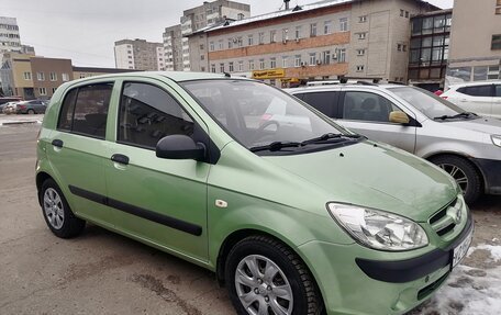 Hyundai Getz I рестайлинг, 2007 год, 518 000 рублей, 2 фотография