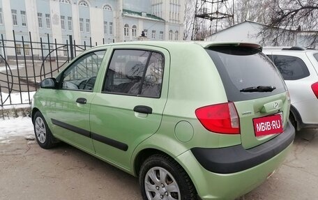 Hyundai Getz I рестайлинг, 2007 год, 518 000 рублей, 9 фотография