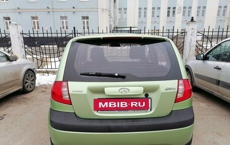 Hyundai Getz I рестайлинг, 2007 год, 518 000 рублей, 8 фотография