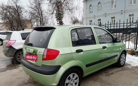 Hyundai Getz I рестайлинг, 2007 год, 518 000 рублей, 7 фотография