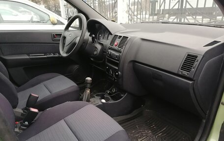 Hyundai Getz I рестайлинг, 2007 год, 518 000 рублей, 19 фотография