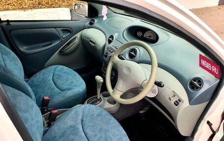 Toyota Vitz, 2000 год, 420 000 рублей, 13 фотография