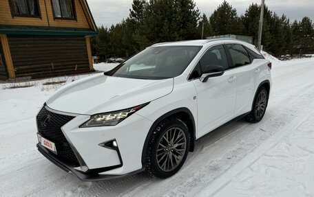 Lexus RX IV рестайлинг, 2017 год, 5 900 000 рублей, 2 фотография