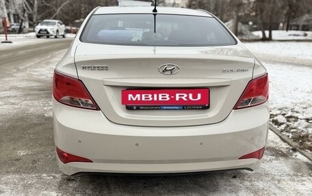 Hyundai Solaris II рестайлинг, 2015 год, 1 190 000 рублей, 5 фотография