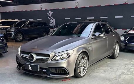 Mercedes-Benz C-Класс AMG, 2015 год, 5 999 000 рублей, 1 фотография