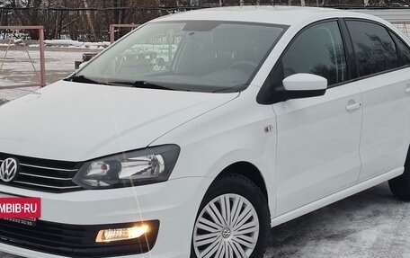 Volkswagen Polo VI (EU Market), 2018 год, 1 175 000 рублей, 3 фотография