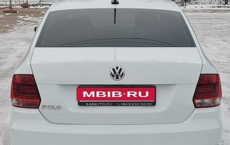 Volkswagen Polo VI (EU Market), 2018 год, 1 175 000 рублей, 11 фотография