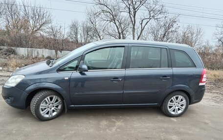 Opel Zafira B, 2008 год, 750 000 рублей, 1 фотография