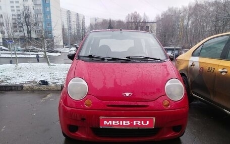 Daewoo Matiz I, 2013 год, 230 000 рублей, 1 фотография