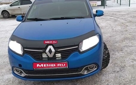 Renault Logan II, 2014 год, 740 000 рублей, 1 фотография