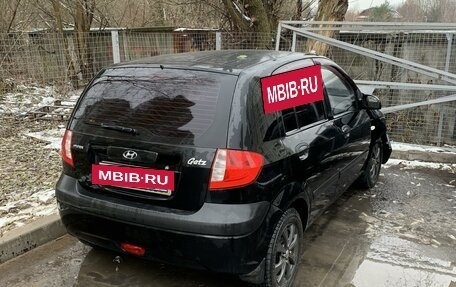 Hyundai Getz I рестайлинг, 2006 год, 290 000 рублей, 3 фотография