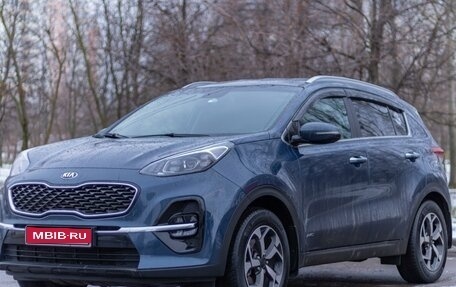 KIA Sportage IV рестайлинг, 2019 год, 2 290 000 рублей, 1 фотография