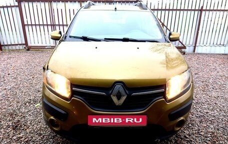 Renault Sandero II рестайлинг, 2016 год, 650 000 рублей, 8 фотография