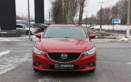 Mazda 6, 2015 год, 1 847 600 рублей, 2 фотография