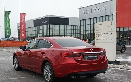 Mazda 6, 2015 год, 1 847 600 рублей, 7 фотография