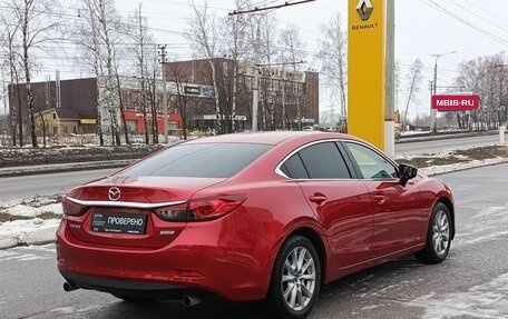 Mazda 6, 2015 год, 1 847 600 рублей, 5 фотография