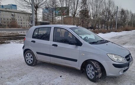 Hyundai Getz I рестайлинг, 2008 год, 630 000 рублей, 2 фотография