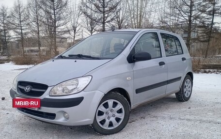 Hyundai Getz I рестайлинг, 2008 год, 630 000 рублей, 4 фотография