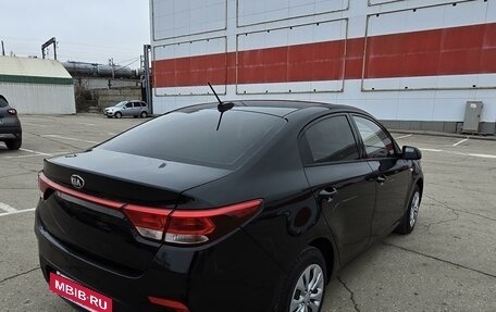 KIA Rio IV, 2019 год, 1 605 000 рублей, 3 фотография