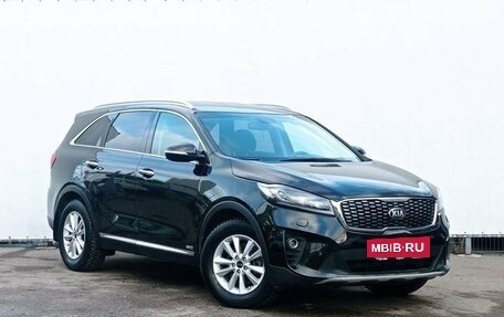 KIA Sorento III Prime рестайлинг, 2019 год, 3 050 000 рублей, 3 фотография