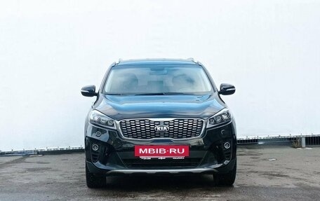 KIA Sorento III Prime рестайлинг, 2019 год, 3 050 000 рублей, 2 фотография