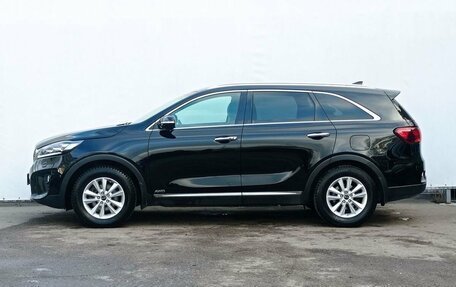 KIA Sorento III Prime рестайлинг, 2019 год, 3 050 000 рублей, 8 фотография