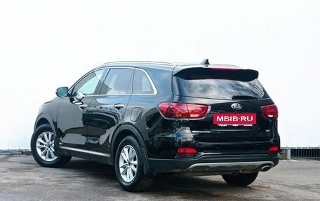 KIA Sorento III Prime рестайлинг, 2019 год, 3 050 000 рублей, 7 фотография