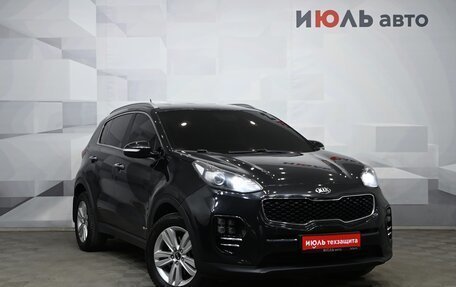 KIA Sportage IV рестайлинг, 2016 год, 1 775 000 рублей, 3 фотография