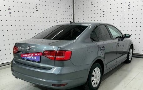 Volkswagen Jetta VI, 2015 год, 1 229 000 рублей, 4 фотография