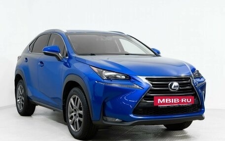 Lexus NX I, 2016 год, 3 фотография