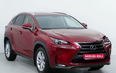 Lexus NX I, 2016 год, 3 249 000 рублей, 3 фотография