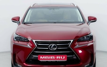 Lexus NX I, 2016 год, 3 249 000 рублей, 2 фотография