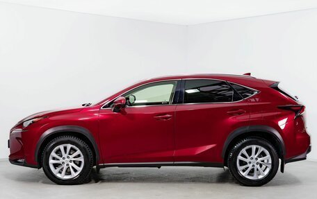 Lexus NX I, 2016 год, 3 249 000 рублей, 8 фотография