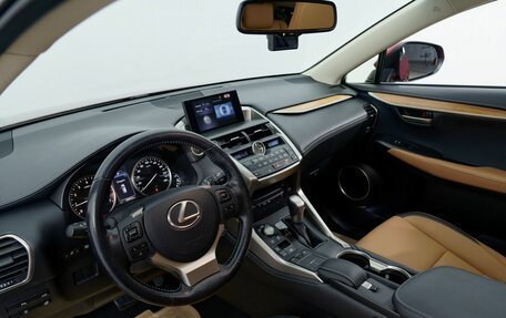 Lexus NX I, 2016 год, 3 249 000 рублей, 14 фотография