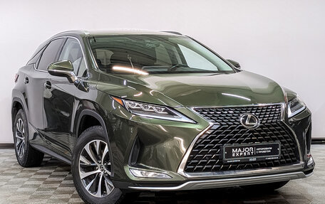 Lexus RX IV рестайлинг, 2021 год, 5 700 000 рублей, 3 фотография