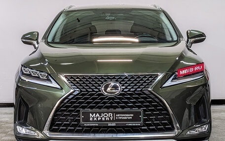 Lexus RX IV рестайлинг, 2021 год, 5 700 000 рублей, 2 фотография